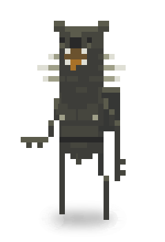 Grizzled Boor dancing